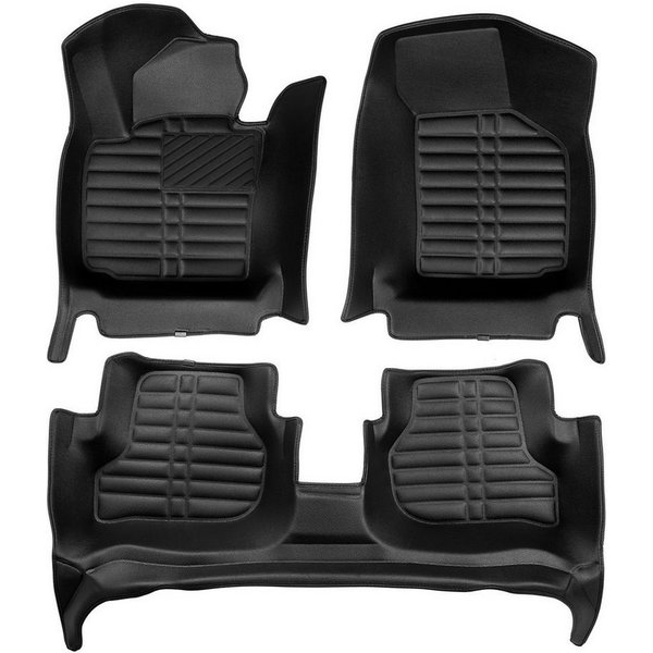 fussmattenprofi.com Auto-Fußmatte 5D Premium Auto Fussmatten für VW Golf 5 2003-2009 (1 St), für Volkswagen Volkswagen Golf