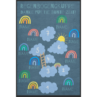 Abschiedsgeschenk Fussmatte 10224