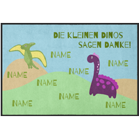 Abschiedsgeschenk Fussmatte 10227