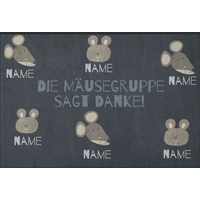 Abschiedsgeschenk Fussmatte 10232