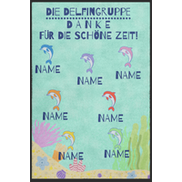 Abschiedsgeschenk Fussmatte 10245