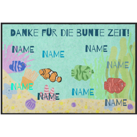 Abschiedsgeschenk Fussmatte 10246