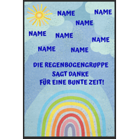 Abschiedsgeschenk Fussmatte 10251