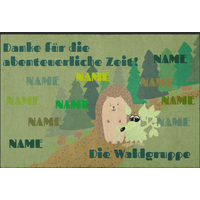 Abschiedsgeschenk Fussmatte 10253