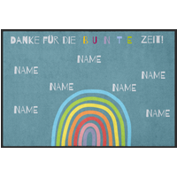 Abschiedsgeschenk Fussmatte 10256