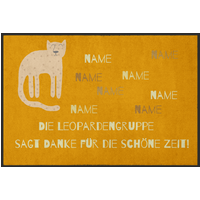 Abschiedsgeschenk Fussmatte 10262