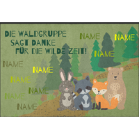 Abschiedsgeschenk Fussmatte 10263
