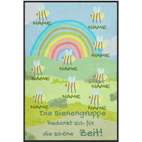 Abschiedsgeschenk Fussmatte 10269