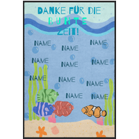 Abschiedsgeschenk Fussmatte 10272