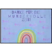 Abschiedsgeschenk Fussmatte 10279