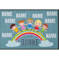 Abschiedsgeschenk Fussmatte 10284