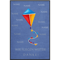Abschiedsgeschenk Fussmatte 10285