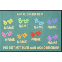 Abschiedsgeschenk Fussmatte 10287