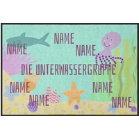 Abschiedsgeschenk Fussmatte 10288