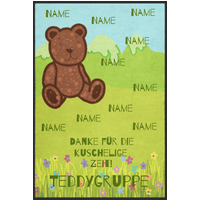 Abschiedsgeschenk Fussmatte 10290