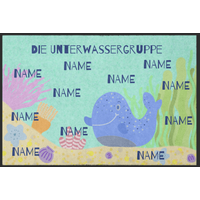 Abschiedsgeschenk Fussmatte 10292