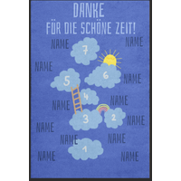 Abschiedsgeschenk Fussmatte 10293