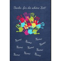 Abschiedsgeschenk Fussmatte Kindergarten 6015