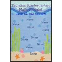 Abschiedsgeschenk Kindergarten 6025
