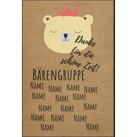 Abschiedsgeschenk Kindergarten 6030
