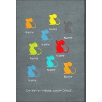Abschiedsgeschenk Kindergartenmatte 6018