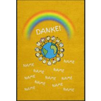 Abschiedsgeschenk Kindergartenmatte 6021