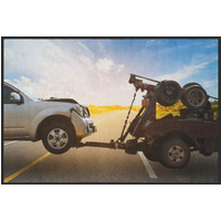 Fussmatte Abschleppen 10729