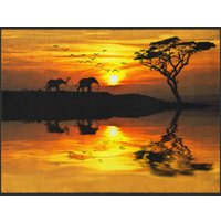 Fussmatte Afrika 4902