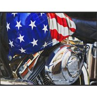 Fussmatte Amerika 4909