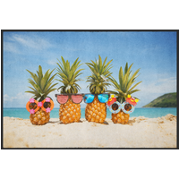 Fussmatte Ananas 10456
