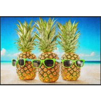 Fussmatte Ananas 6357