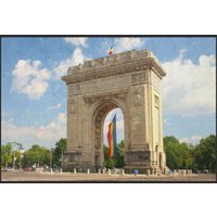 Fussmatte Arc de Triomphe 4316