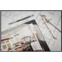 Fussmatte Architekt 10782