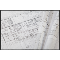 Fussmatte Architekt 10817
