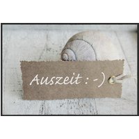 Fussmatte Auszeit 10020