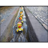Fussmatte Badeente 4887