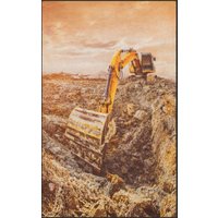 Fussmatte Bagger 7278