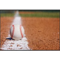 Fussmatte Baseball 4334