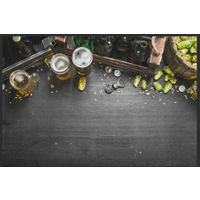 Fussmatte Bier 10923