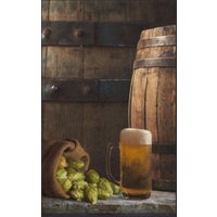 Fussmatte Bier 7236