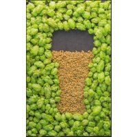 Fussmatte Bier 7535