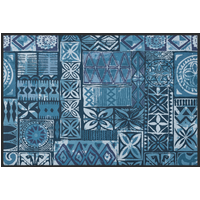 Fussmatte Blau 11102
