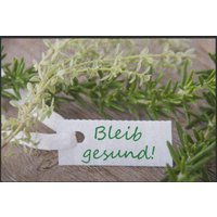 Fussmatte Bleib gesund 5053