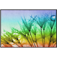 Fussmatte Blume 10816