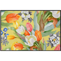 Fussmatte Blumen 10850