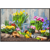 Fussmatte Blumenbeet 10776
