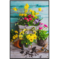 Fussmatte Blumenstrauß 10777