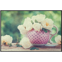 Fussmatte Blumentopf 10857