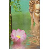 Fussmatte Buddha 7210