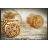 Fussmatte Champagner 10157